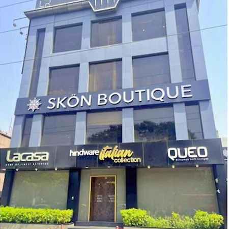 Skon Boutique By Orion Hotels Neu-Delhi Exterior foto