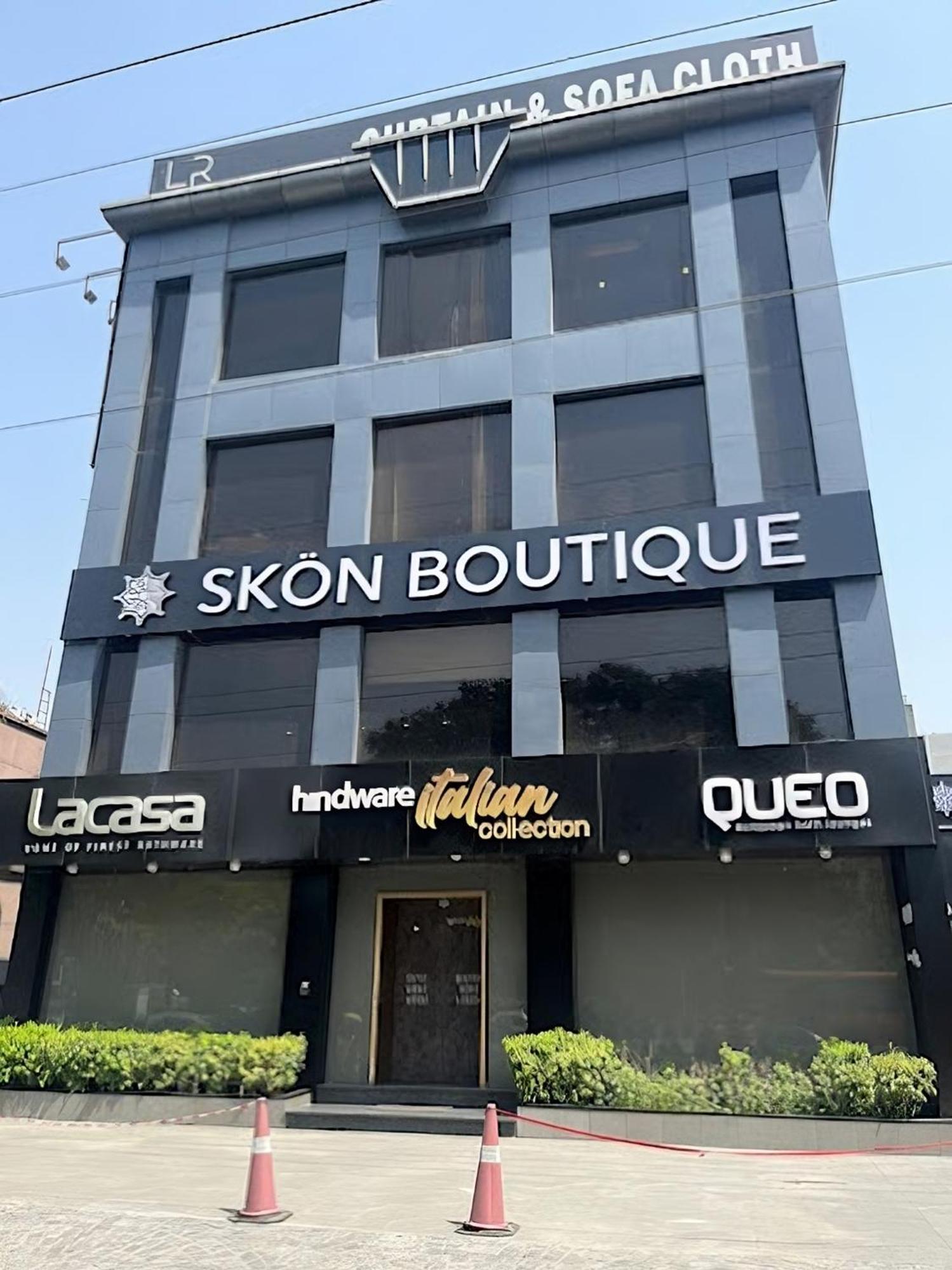 Skon Boutique By Orion Hotels Neu-Delhi Exterior foto