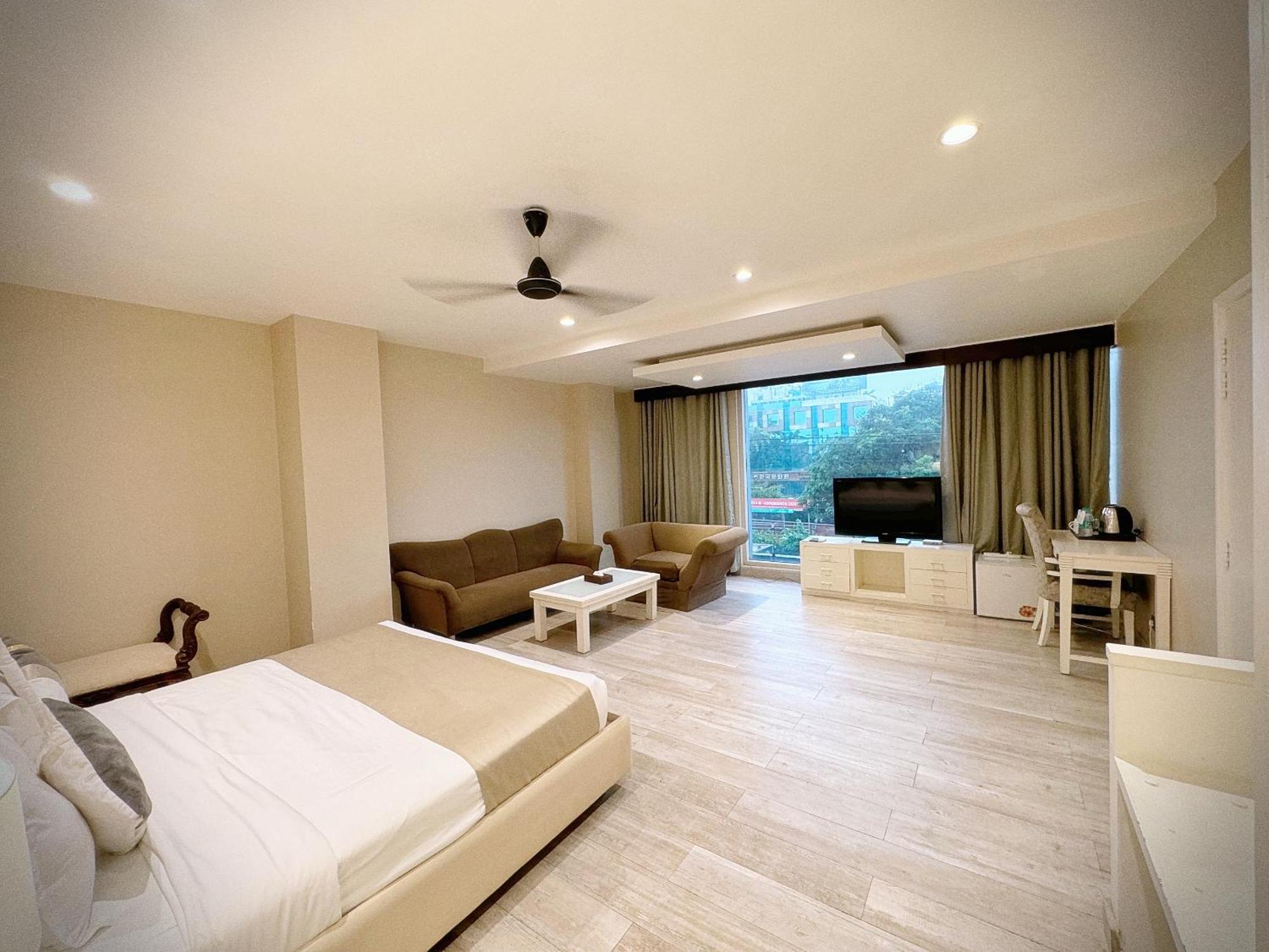Skon Boutique By Orion Hotels Neu-Delhi Exterior foto