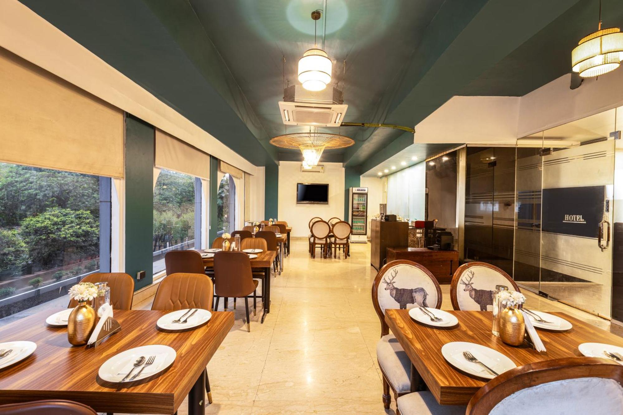 Skon Boutique By Orion Hotels Neu-Delhi Exterior foto