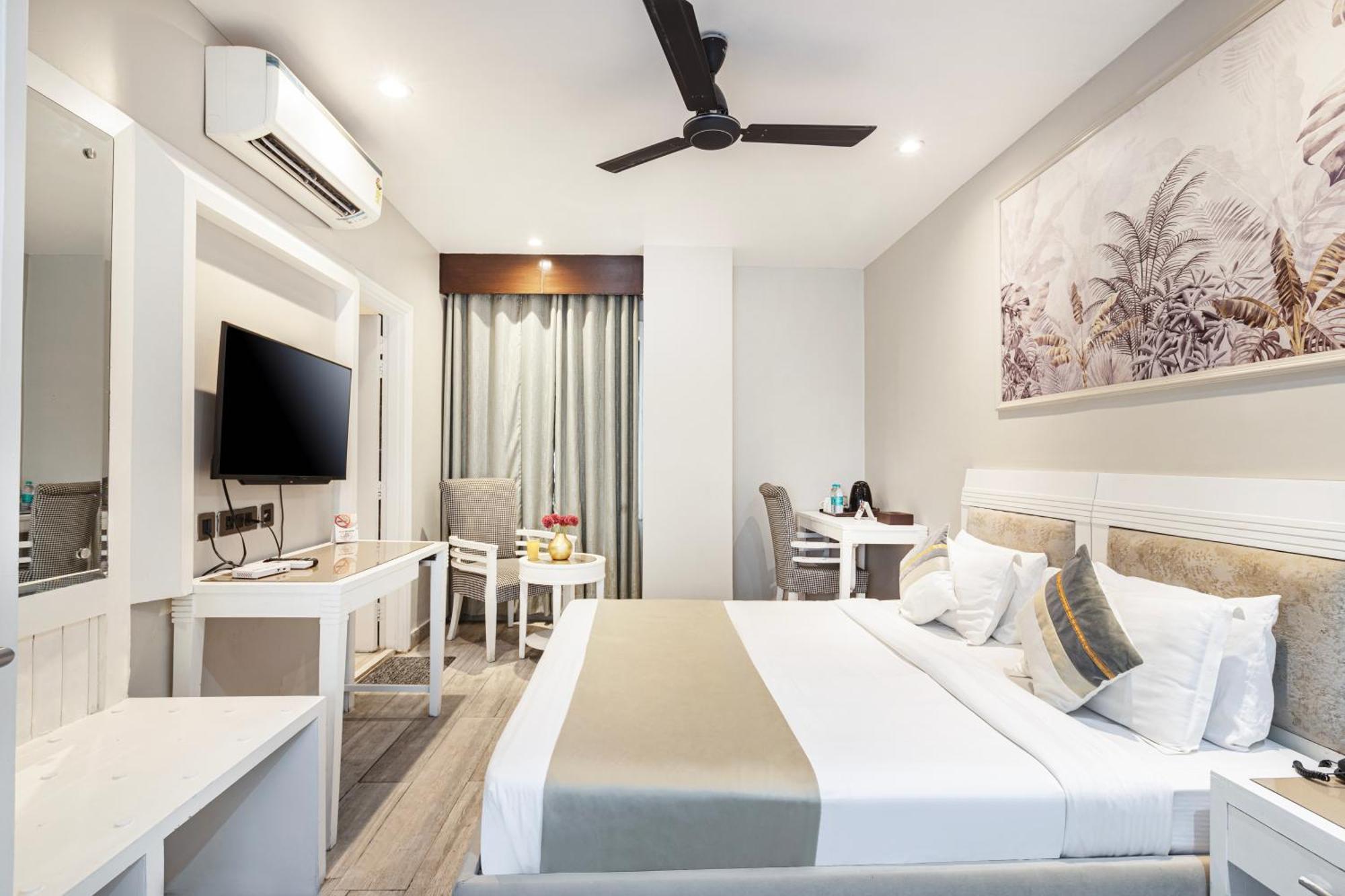 Skon Boutique By Orion Hotels Neu-Delhi Exterior foto