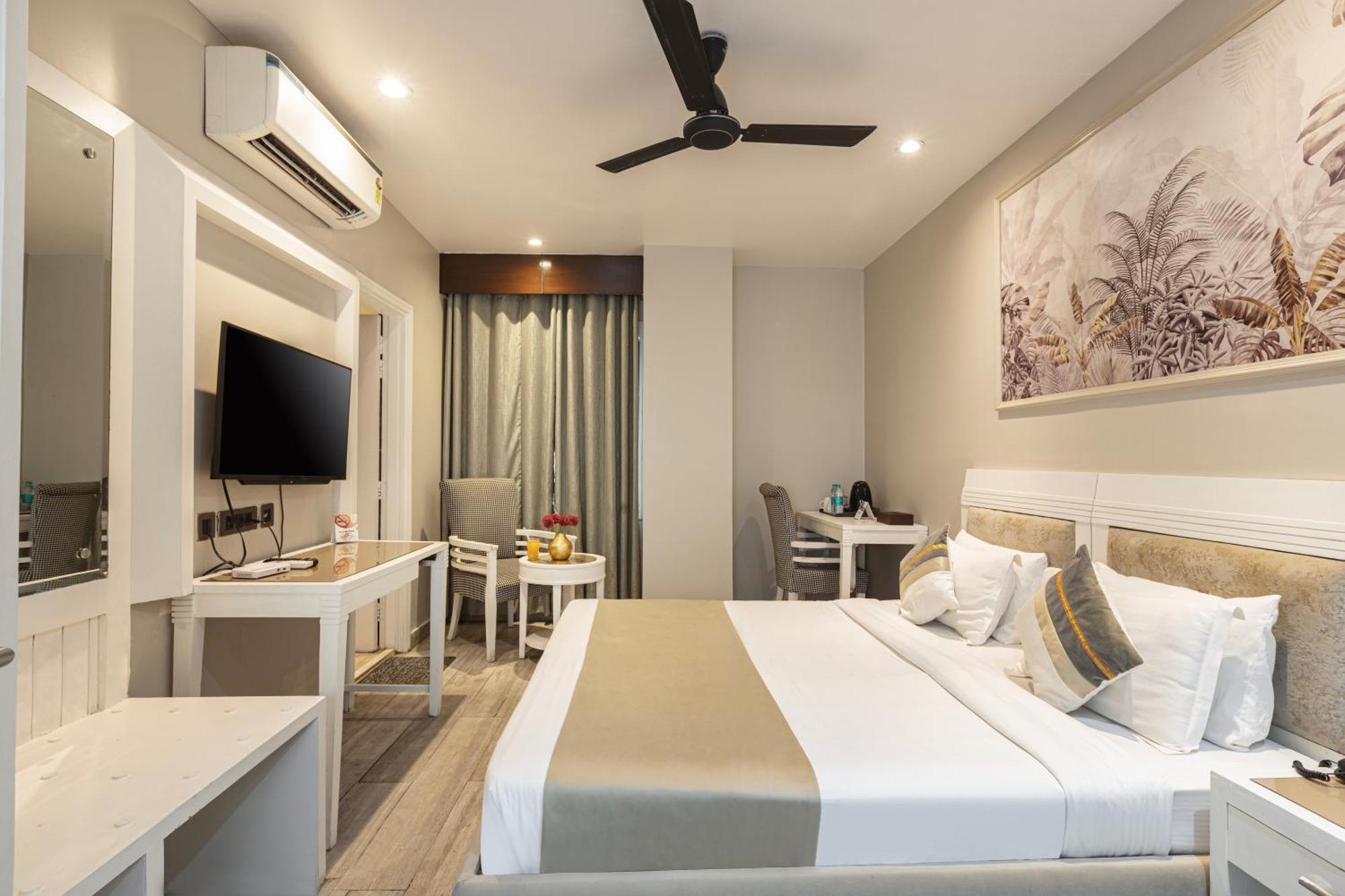 Skon Boutique By Orion Hotels Neu-Delhi Exterior foto