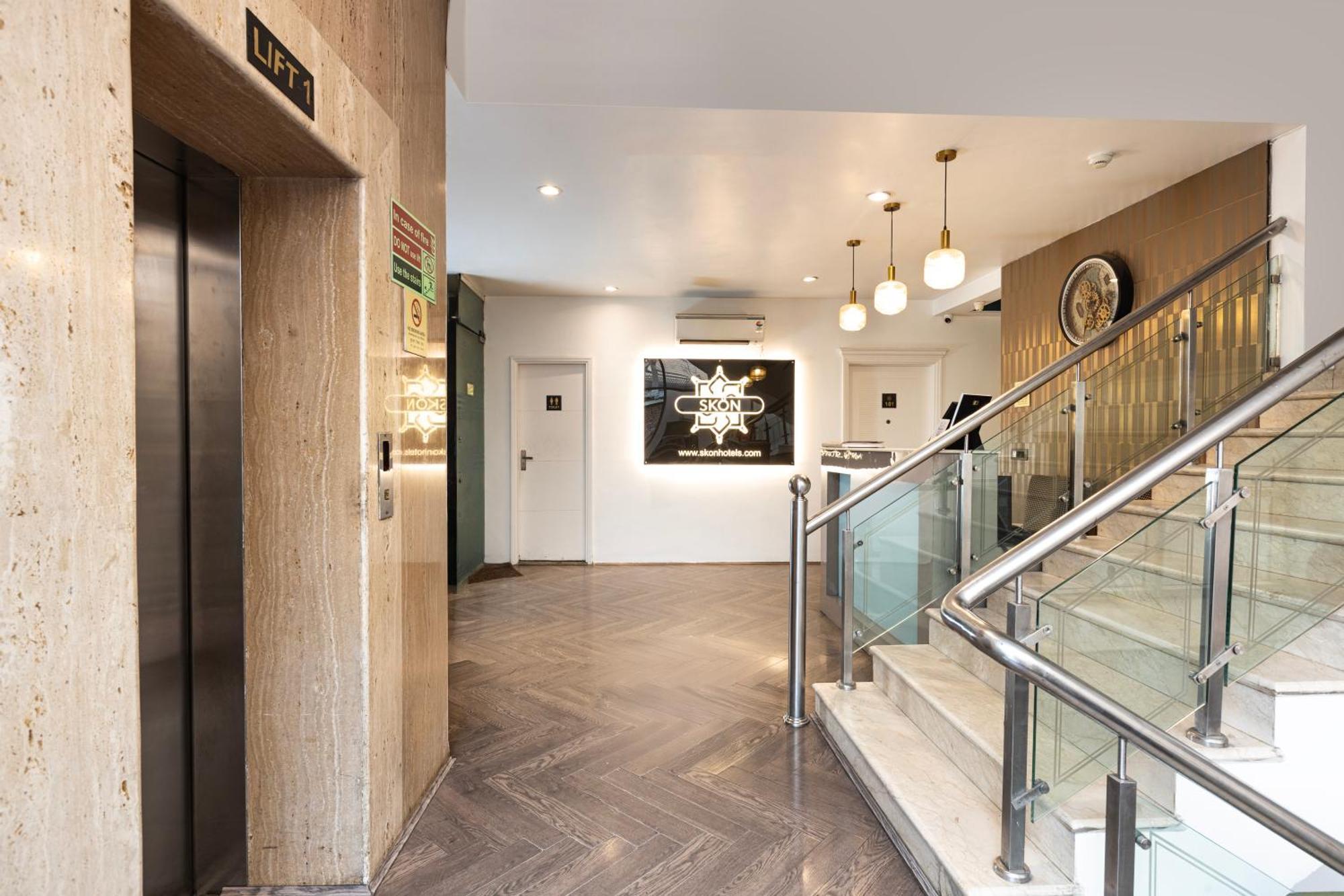 Skon Boutique By Orion Hotels Neu-Delhi Exterior foto