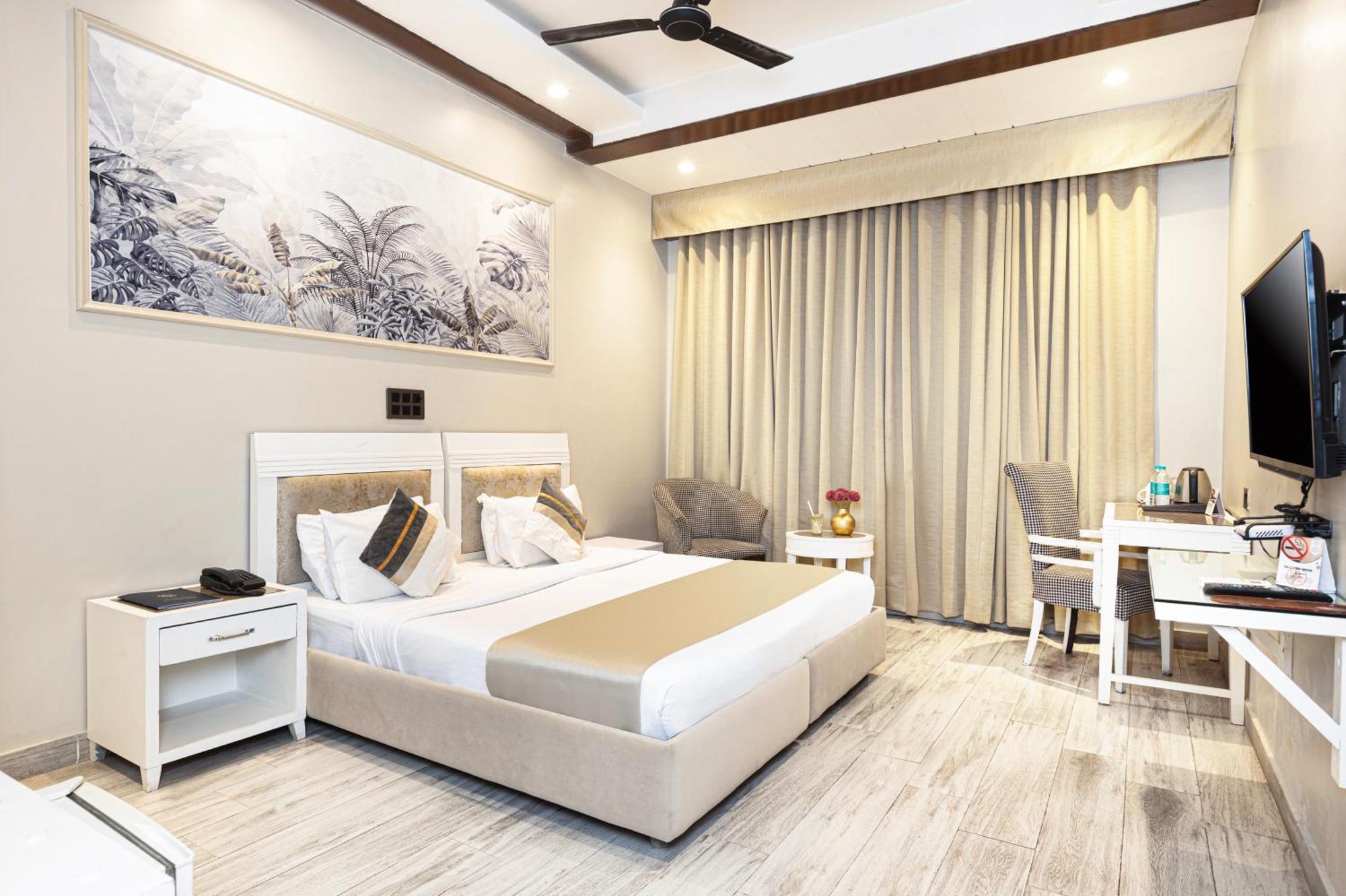 Skon Boutique By Orion Hotels Neu-Delhi Exterior foto