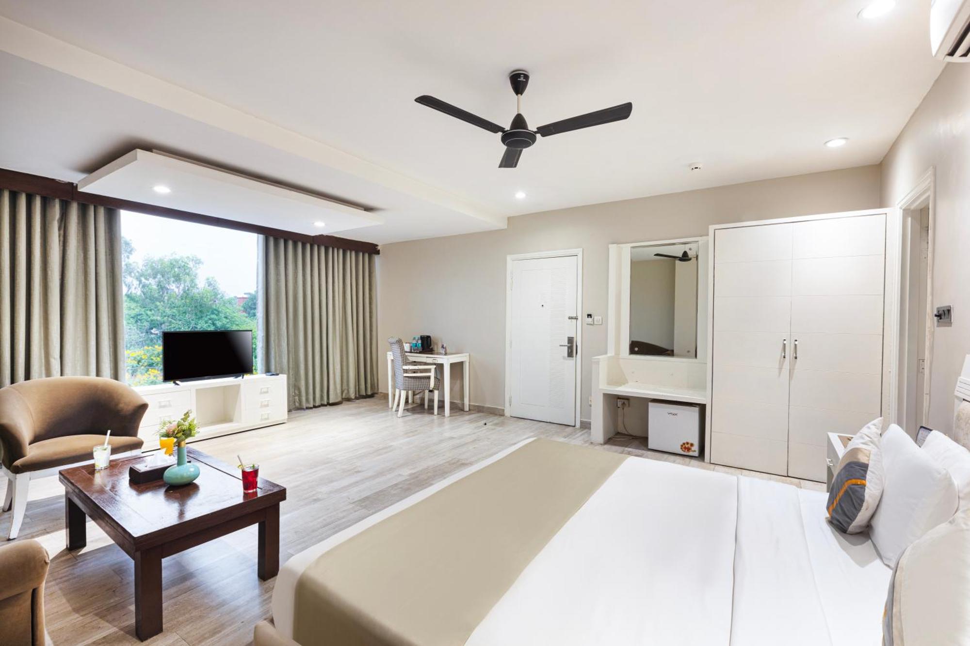 Skon Boutique By Orion Hotels Neu-Delhi Exterior foto