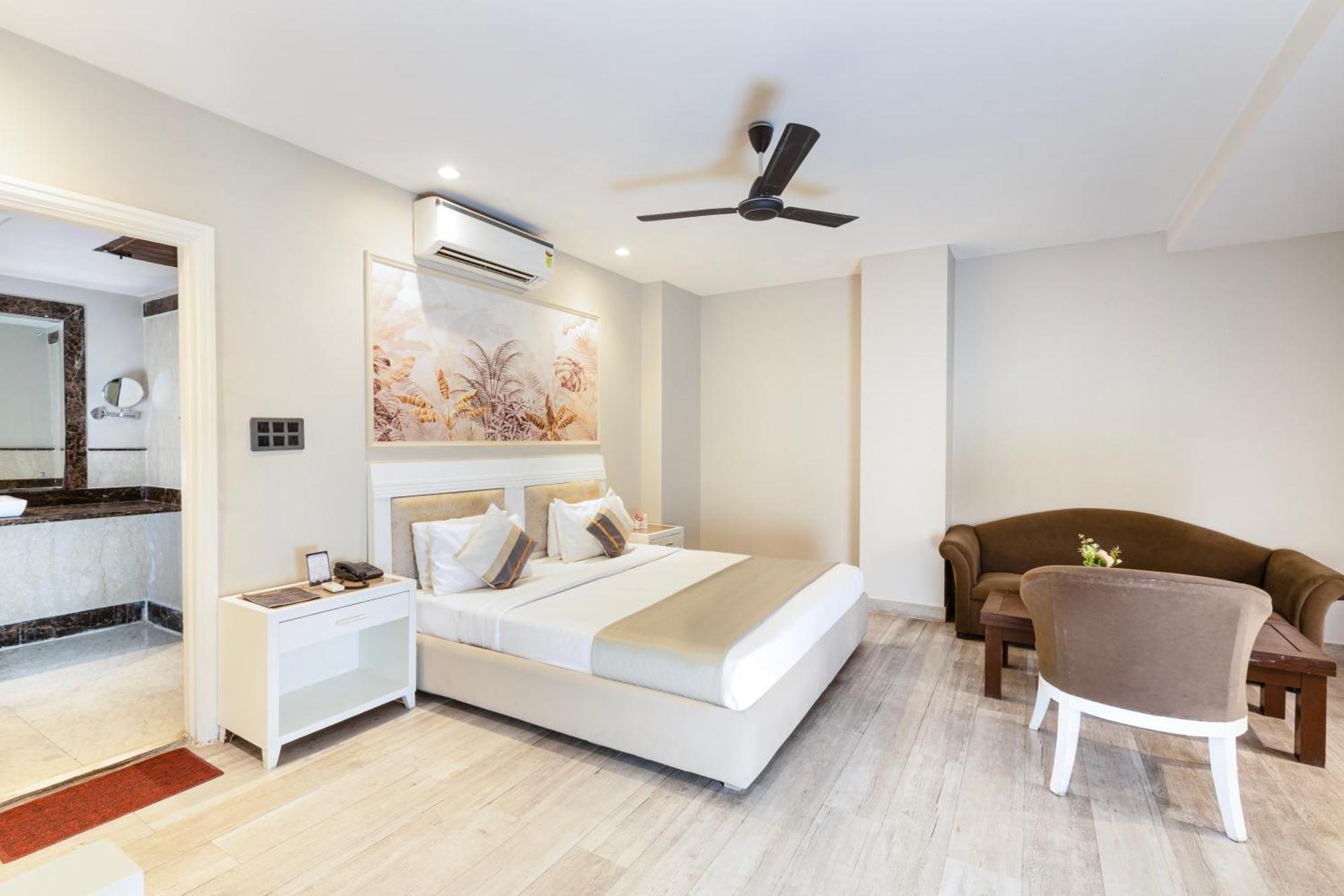 Skon Boutique By Orion Hotels Neu-Delhi Exterior foto