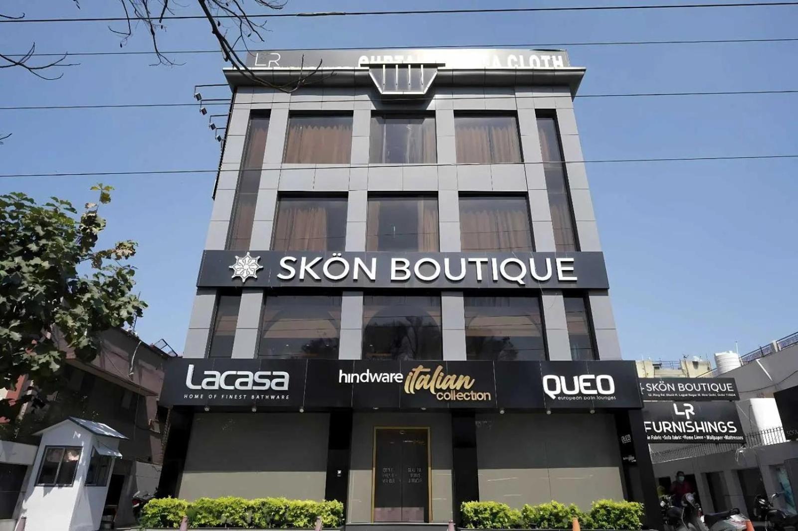 Skon Boutique By Orion Hotels Neu-Delhi Exterior foto