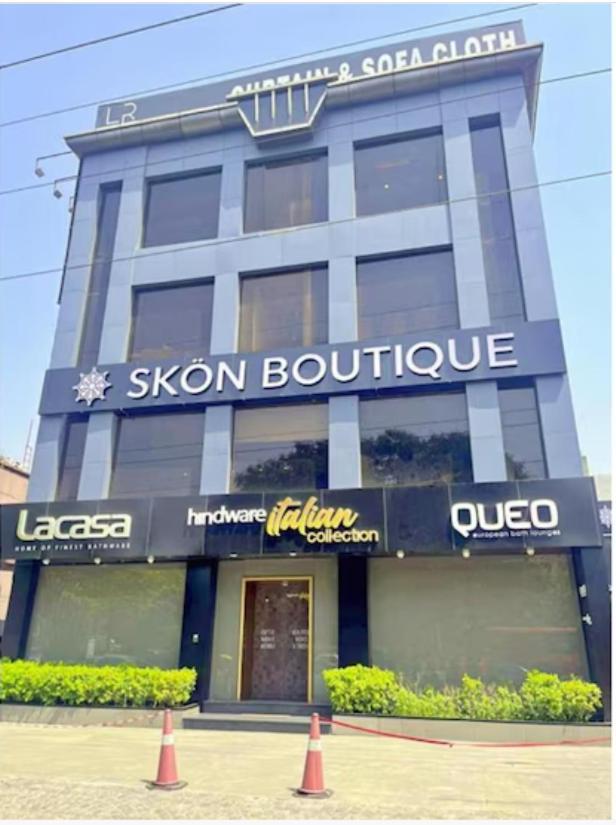 Skon Boutique By Orion Hotels Neu-Delhi Exterior foto
